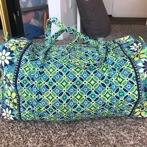 Vera Bradley Iconic Large Travel Duffel Bag